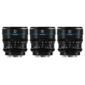 Sirui Nightwalker T1.2 3-Lens Set (RF Mount)