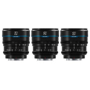 Sirui Nightwalker T1.2 3-Lens Set (RF Mount)
