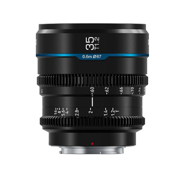 Sirui Nightwalker T1.2 3-Lens Set (RF Mount)