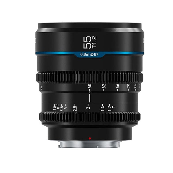 Sirui Nightwalker T1.2 3-Lens Set (RF Mount)