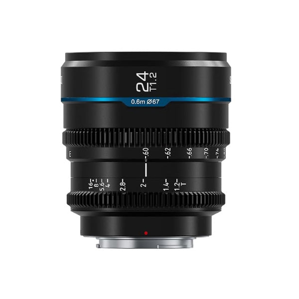 Sirui Nightwalker T1.2 3-Lens Set (X Mount)