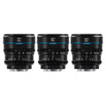 Sirui Nightwalker T1.2 3-Lens Set (X Mount)