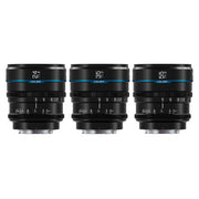 Sirui Nightwalker T1.2 3-Lens Set (X Mount)