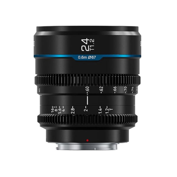 Sirui Nightwalker T1.2 3-Lens Set (L-Mount)