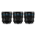 Sirui Nightwalker T1.2 3-Lens Set (L-Mount)