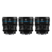 Sirui Nightwalker T1.2 3-Lens Set (L-Mount)