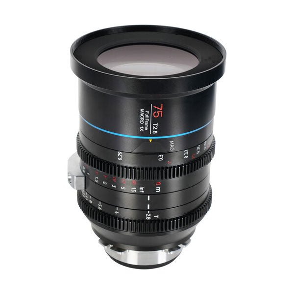 SIRUI Jupiter 75mm T2.0 Macro Cine Lens (Canon EF-Mount)