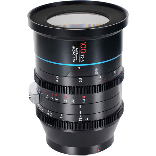 SIRUI Jupiter 100mm T2.0 Macro Cine Lens (Canon EF-Mount) – Camerahaus