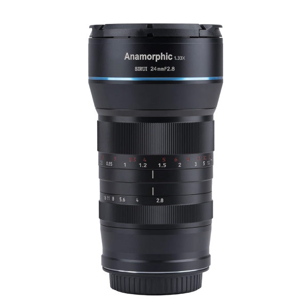 SIRUI 24mm F1.8 1.33x Anamorphic Lens (Canon RF, Super 35)