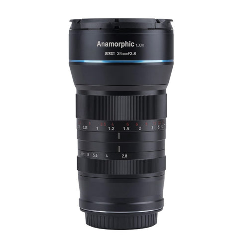 SIRUI 24mm F1.8 1.33x Anamorphic Lens (Canon RF, Super 35)