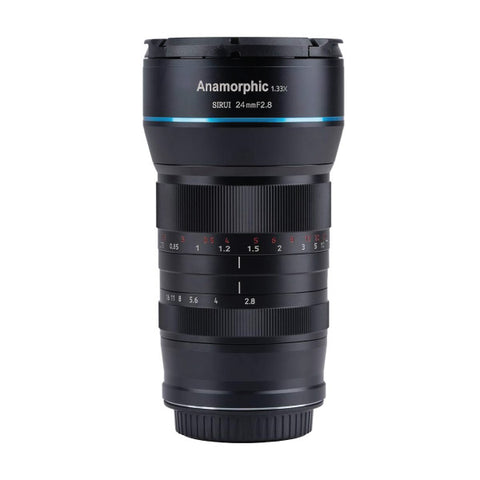 SR24-E 24mm F1.8 1.33x APSC Anamorphic E-Mount