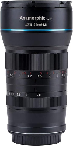 SR24-E 24mm F1.8 1.33x APSC Anamorphic E-Mount