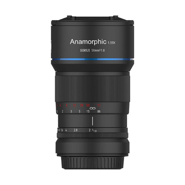 SIRUI Sniper 50mm F1.8 Anamorphic 1.33x Lens (Sony E-Mount