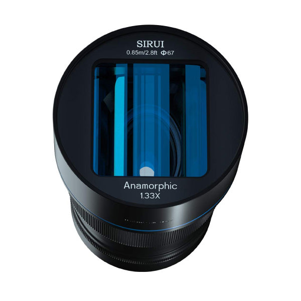 Sirui 50mm F1.8 Anamorphic 1.33x Lens For Sony E