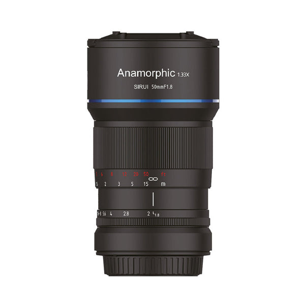 SIRUI 50mm F1.8 anamorphic Eマウント Sirui 50mm F1.8 Anamorphic 1.33x Lens For Sony E – Camerahaus