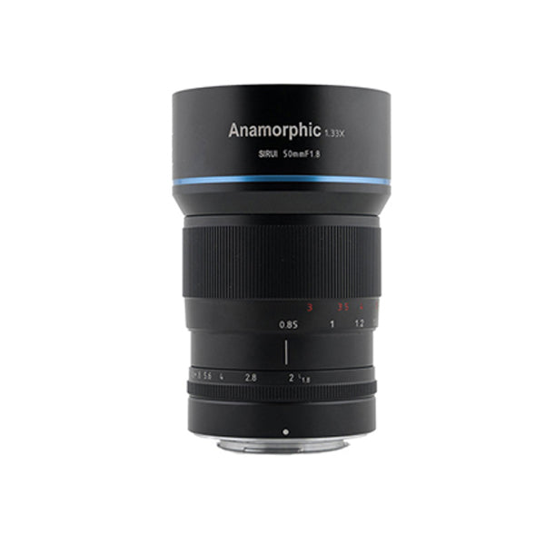 Sirui 50mm F1.8 Anamorphic 1.33x Lens For Fuji X