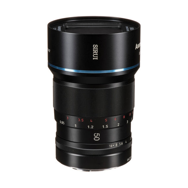 Sirui 50mm F1.8 Anamorphic 1.33x Lens For Micro Four Thirds — alternate view