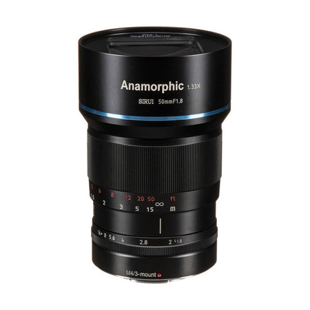 SIRUI Sniper 50mm F1.8 Anamorphic 1.33x Lens (Micro Four Thirds