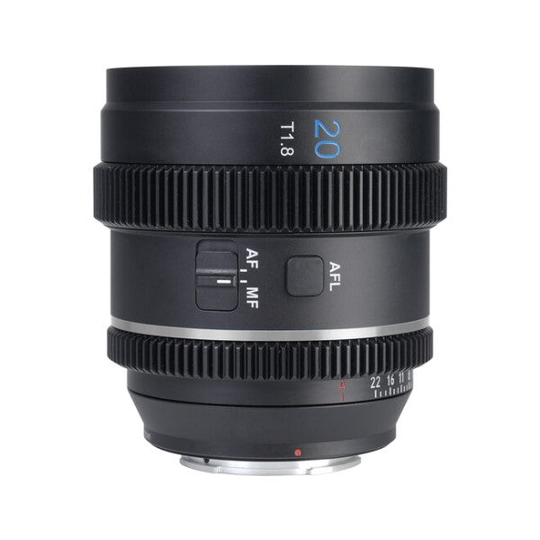 SIRUI 20mm T1.8 1.33x Anamorphic AF Lens (Fujifilm X, S35, Blue