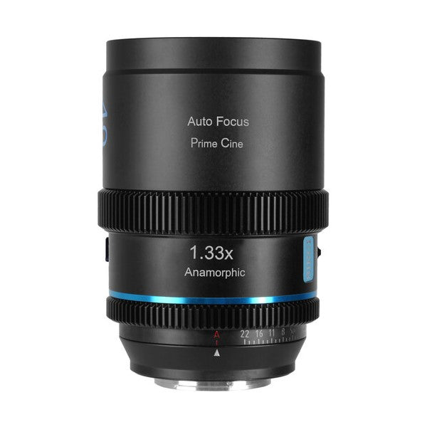 Sirui 40mm T1.8 1.33x Anamorphic Auto Focus (E-Mount) - Neutral Flare