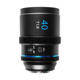 Sirui 40mm T1.8 1.33x Anamorphic Auto Focus Lens for Sony E (Blue Flare)