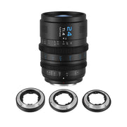 Sirui Vision Prime 1 24mm T1.4 Full Frame Cine Lens for E, RF, Z and L Mount (Black)