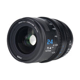 Sirui Vision Prime 1 24mm T1.4 Full Frame Cine Lens for E, RF, Z and L Mount (Black)