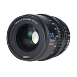 Sirui Vision Prime 1 35mm T1.4 Full Frame Cine Lens for E, RF, Z and L Mount (Black)