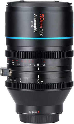 FFEK6-R 50mm T2.9 1.6x Full-Frame Anamorphic RF- Mount