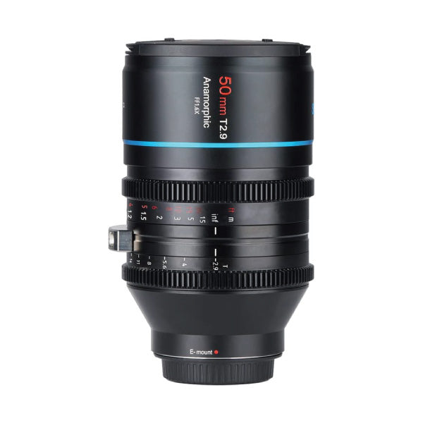 SIRUI FFeK6 50mm T2.9 Full-Frame Anamorphic Lens (Canon RF)