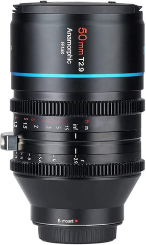 FFEK6-E 50mm T2.9 1.6x Full-Frame Anamorphic E-Mount