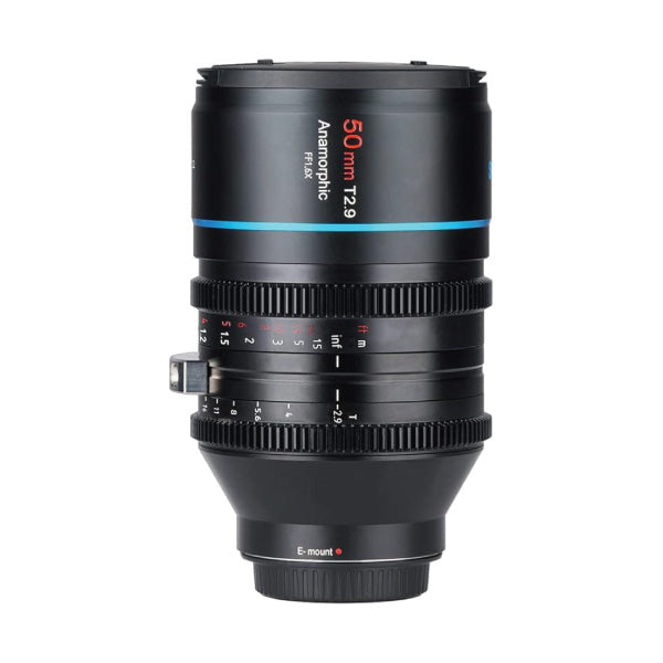 SIRUI FFeK6 50mm T2.9 Full-Frame Anamorphic Lens (Sony E)
