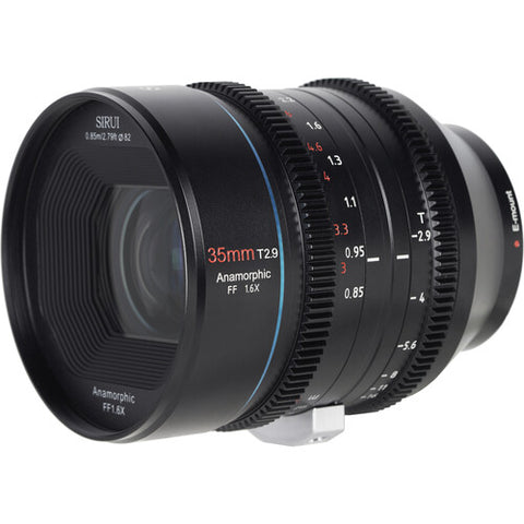 Venus R35 35mm T1.2 1.6x Full-Frame MF Anamorphic Lens RF-Mount