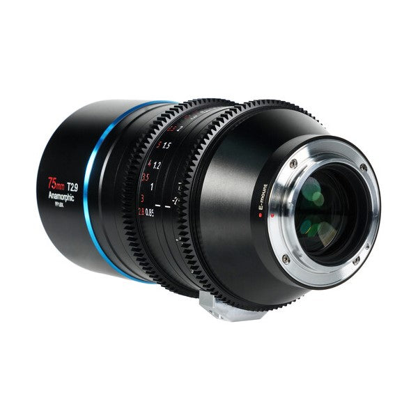 Sirui Venus 75mm T2.9 1.6x Full-Frame Anamorphic (E-Mount)
