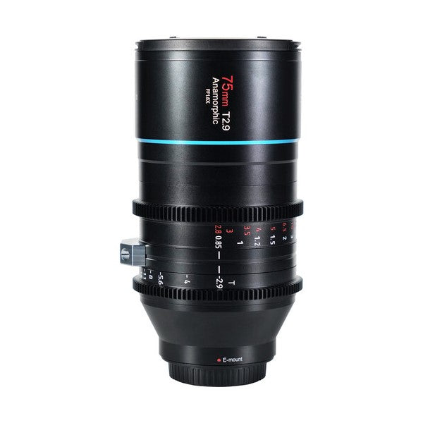 Sirui Venus 75mm T2.9 1.6x Full-Frame Anamorphic (E-Mount)