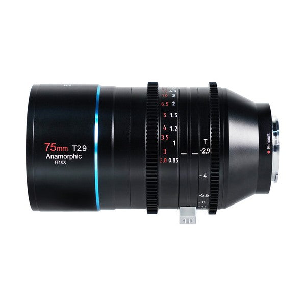 Sirui Venus 75mm T2.9 1.6x Full-Frame Anamorphic (E-Mount)