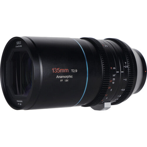 SIRUI Venus 135mm T2.9 1.8x Anamorphic Full-Frame Lens – Sony E Mount