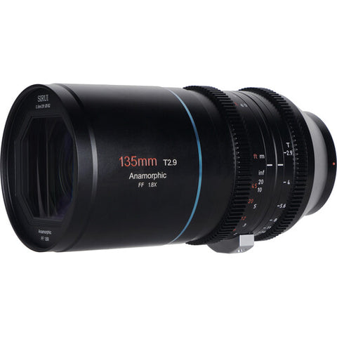 SIRUI Venus 135mm T2.9 1.8x Anamorphic Full frame Lens for Sony E