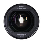 SIRUI Saturn 35mm T2.9 1.6x Carbon Fiber Full Frame Anamorphic Lens For Sony E