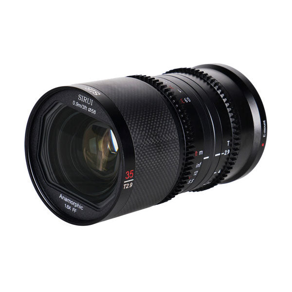 Laowa Saturn 35mm T2.9 Cine Lens (Sony E-Mount, Black)