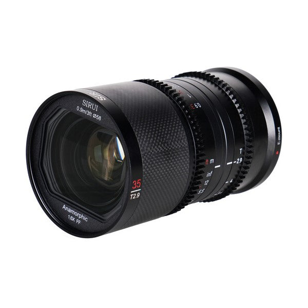 Sirui Saturn 35mm T2.9 1.6x Full-Frame Anamorphic Lens (E-Mount) - Neutral Flare