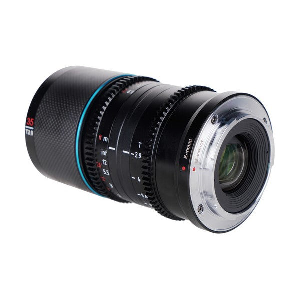 Sirui Saturn 35mm T2.9 1.6x Full-Frame Anamorphic Lens (E-Mount) - Neutral Flare