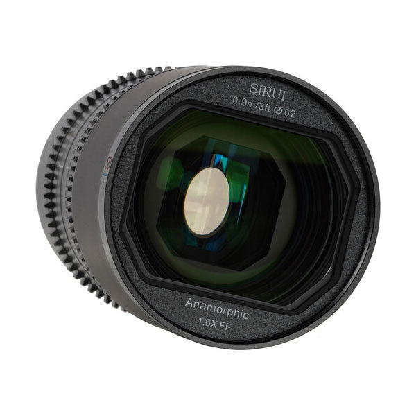 SIRUI Saturn 50mm T2.9 Full-Frame Anamorphic Lens (Canon RF, Blue Flare)