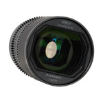 Saturn RF50B 50mm T2.9 1.6x BLUE FLARE CARBON Full-Frame Anamorphic RF-Mount