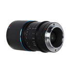 Saturn RF50B 50mm T2.9 1.6x BLUE FLARE CARBON Full-Frame Anamorphic RF-Mount