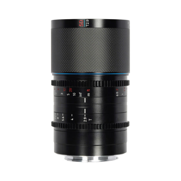 SIRUI Saturn 50mm T2.9 Full-Frame Anamorphic Lens (Sony E, Blue Flare)