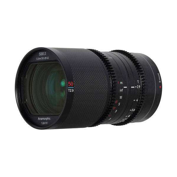 SIRUI Saturn 50mm T2.9 Full-Frame Anamorphic Lens (Sony E, Blue Flare)