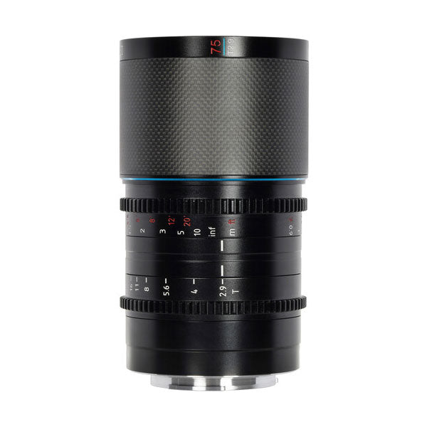 SIRUI Saturn 75mm T2.9 Full-Frame Anamorphic Lens (Sony E, Neutral Flare)