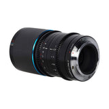 Saturn E75N 75mm T2.9 1.6x NEUTRAL FLARE Carbon Full-Frame Anamorphic E-Mount