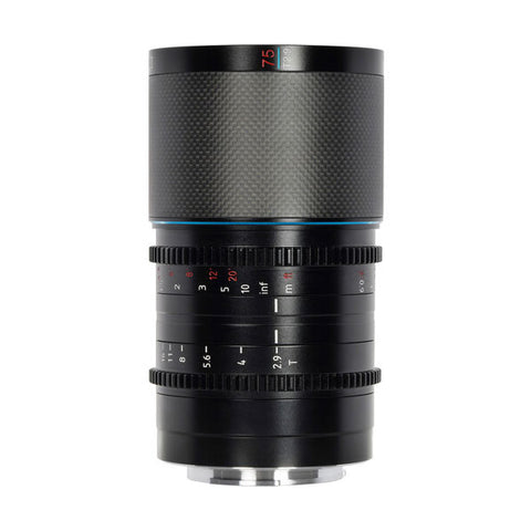 Saturn E75N 75mm T2.9 1.6x NEUTRAL FLARE Carbon Full-Frame Anamorphic E-Mount